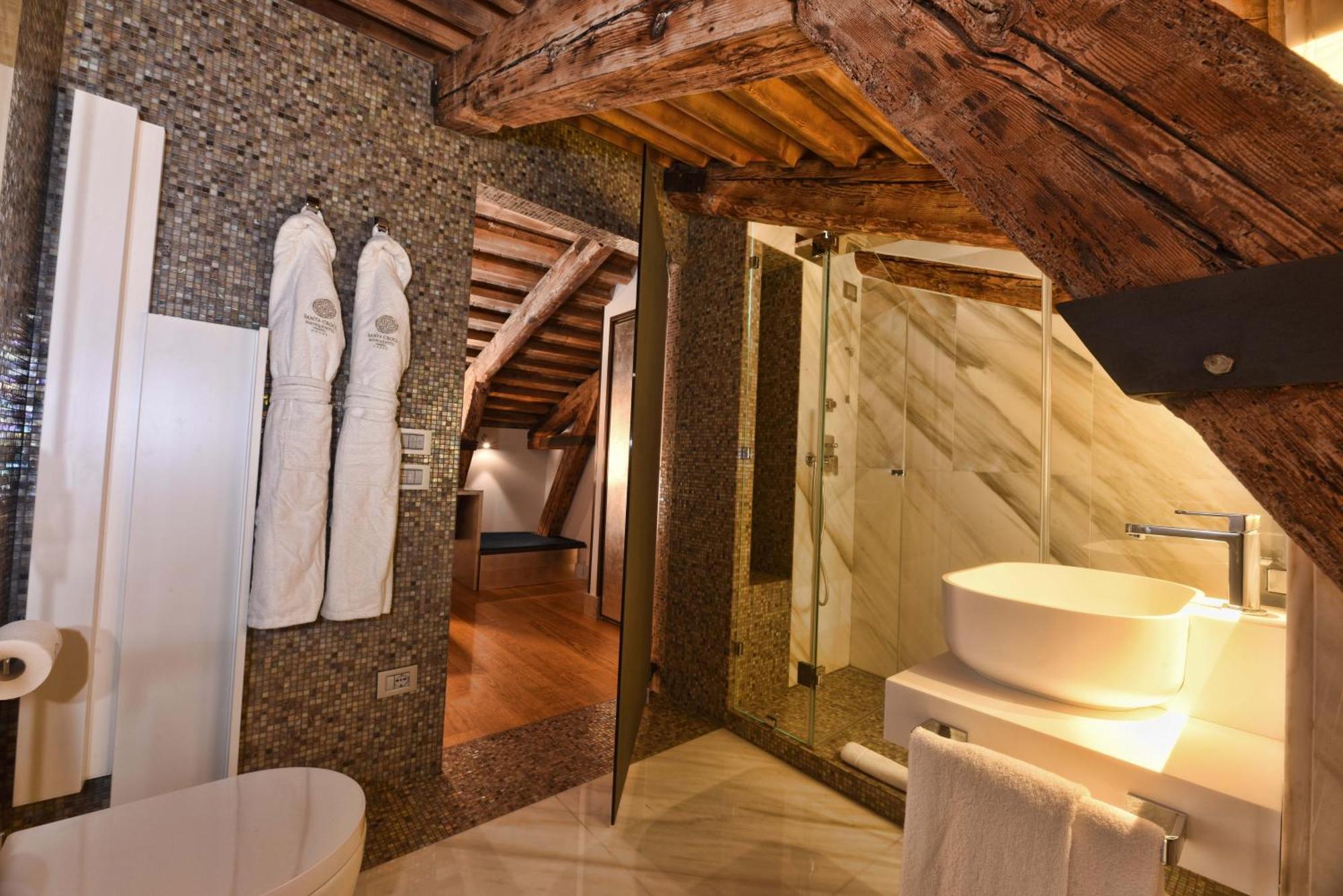 ซานตาโครเช บูทิก โฮเทล Hotel เวนิส ภายนอก รูปภาพ